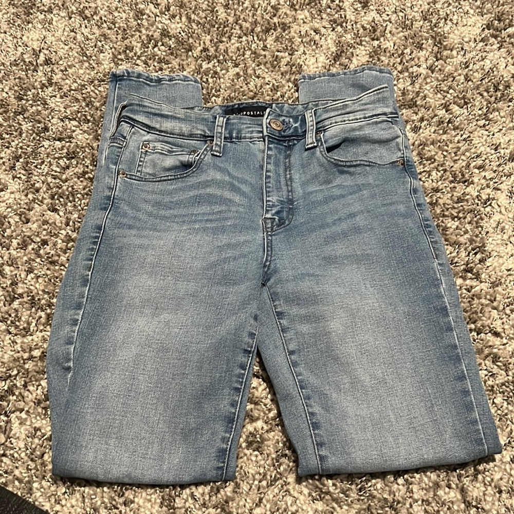 Aeropostale - high rise jegging, size 6, regular